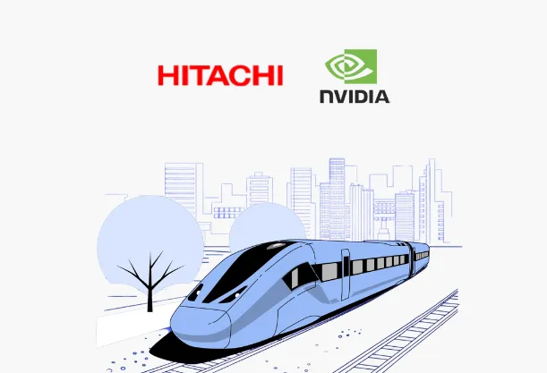 Hitachi’s AI-Powered Railway Maintenance System